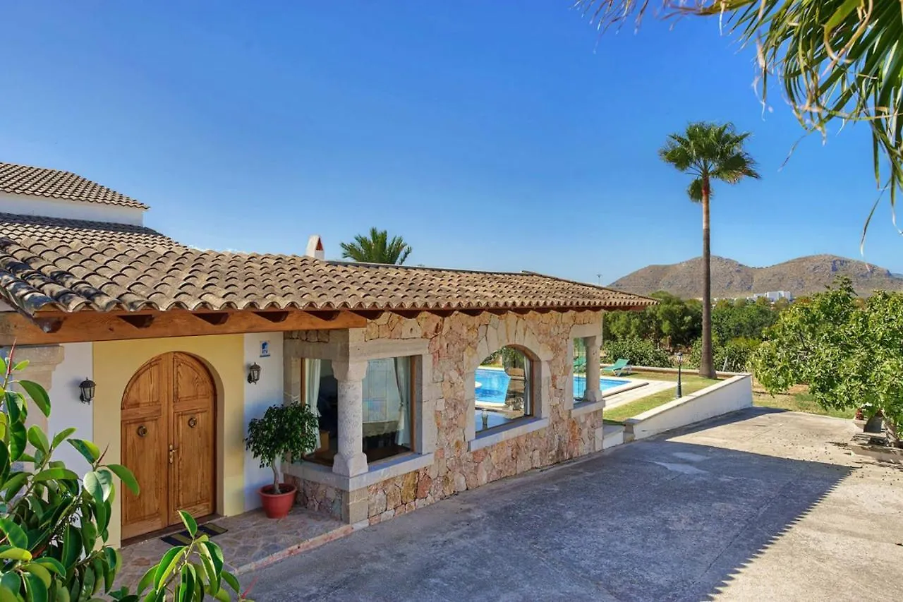 Villa Ca Na Xaneta By Sealand Villas Алькудия